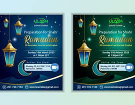Číslo 74 pro uživatele Design flyer for an Event - Ramadan Preparation Seminar od uživatele johirMR