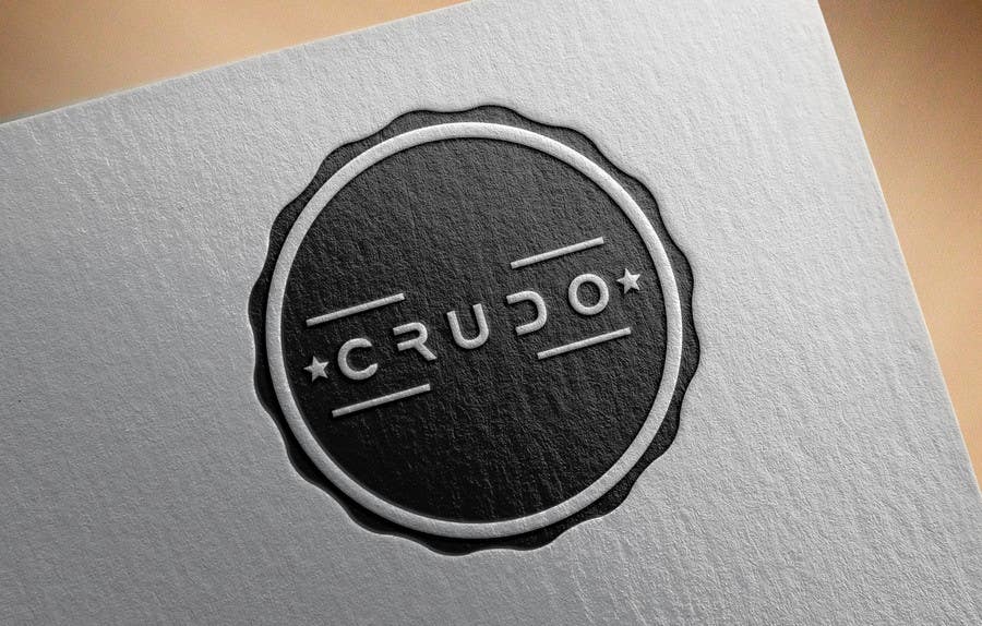 Inscrição nº 205 do Concurso para                                                 Design a Modern Logo for Crudo
                                            