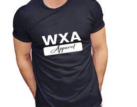 #399 for T shirt design, WXA Apparel af kajoldas3040
