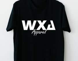 #400 for T shirt design, WXA Apparel af RabeyaZ