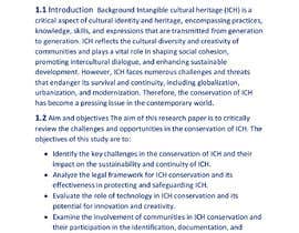 #118 An research about intangible cultural heritage részére misbahurrahman0 által