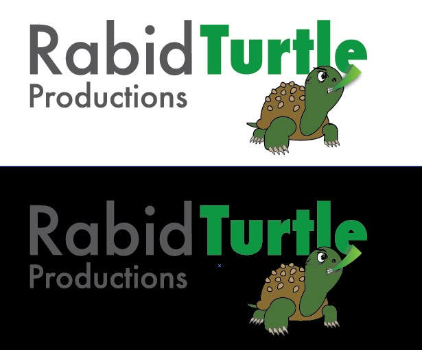 Penyertaan Peraduan #71 untuk                                                 Logo Design for Rabid Turtle Productions
                                            