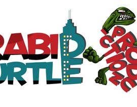 #145 dla Logo Design for Rabid Turtle Productions przez OldSalt