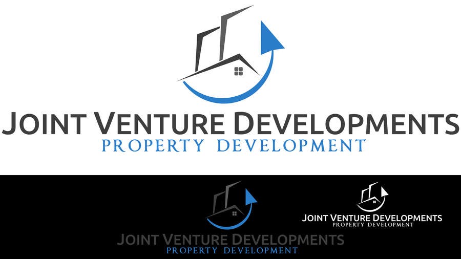 Kilpailutyö #4 kilpailussa                                                 Design a Logo for Joint Venture Developments Pty ltd
                                            
