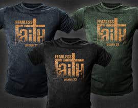 #245 pentru Fearless T-shirt de către Emranhossain388