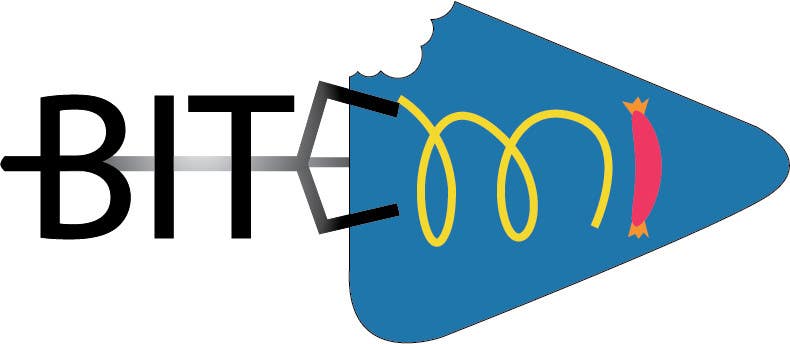 Penyertaan Peraduan #18 untuk                                                 Design a Logo for "bite mi"
                                            