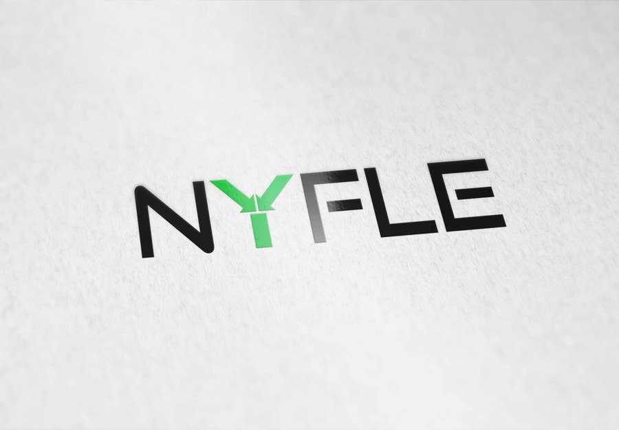 Konkurrenceindlæg #49 for                                                 Design a Logo for Nyfle (text based logo)
                                            