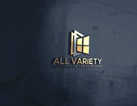#548 for LOGO FOR “ALL VARIETY WINDOW AND DOOR” af rupontiritu550