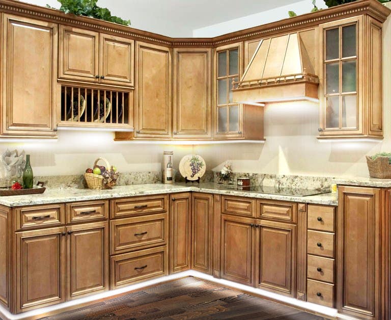 Kilpailutyö #9 kilpailussa                                                 Adding lighting effects to kitchen cabinets
                                            