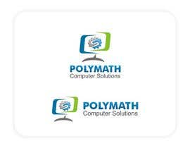 Nambari 154 ya Logo Design for Polymath Computer Solutions na madcganteng