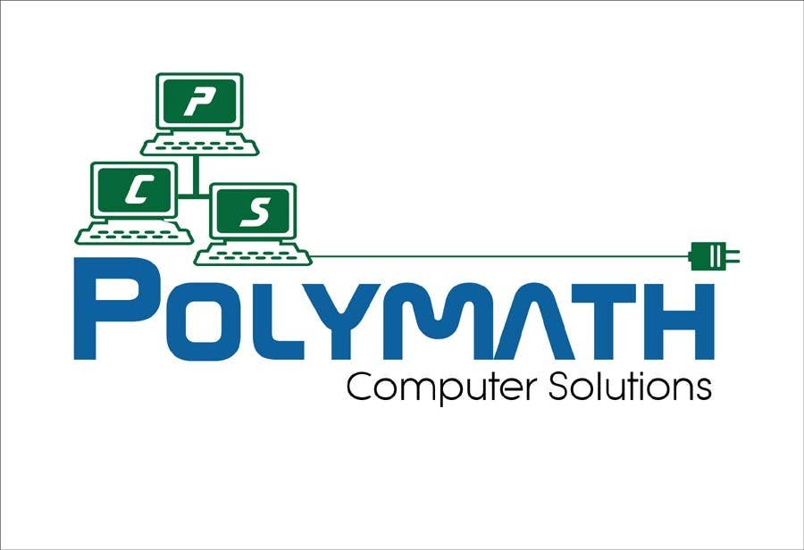 Příspěvek č. 55 do soutěže                                                 Logo Design for Polymath Computer Solutions
                                            