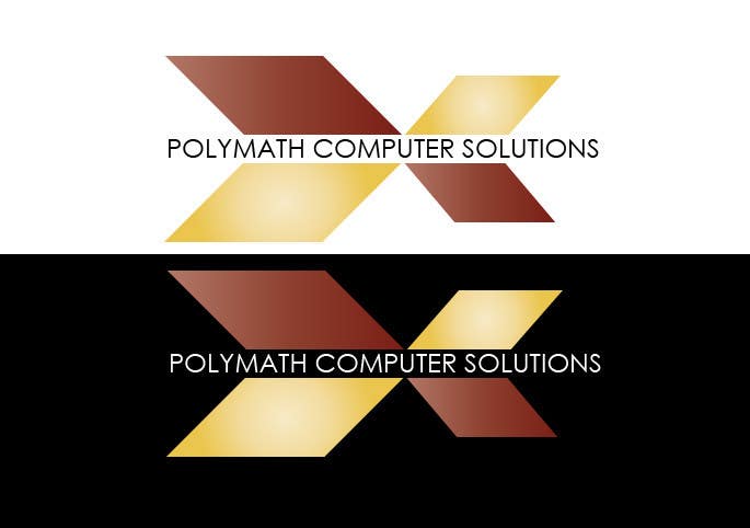 Wasilisho la Shindano #152 la                                                 Logo Design for Polymath Computer Solutions
                                            