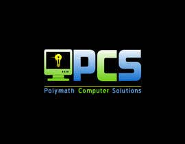 #93 untuk Logo Design for Polymath Computer Solutions oleh nfouE