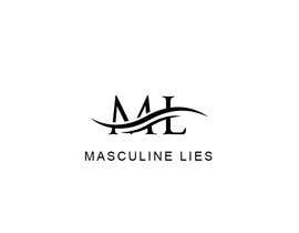 #566 для Masculine Lies Logo от mdtuku1997