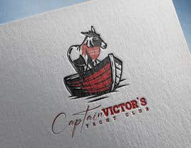 #48 pentru Logo Design - Captain Victor&#039;s Yacht Club de către boodybasha