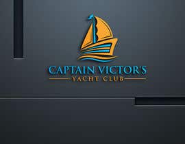 #102 pentru Logo Design - Captain Victor&#039;s Yacht Club de către mohammadsohel720
