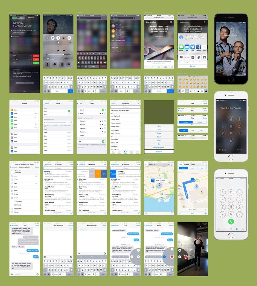 Participación en el concurso Nro.18 para                                                 I need a designer for our mobile app UI
                                            