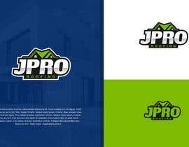 Nro 1296 kilpailuun Design me a unique logo for JPRO Roofing käyttäjältä jonAtom008