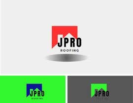Nro 1354 kilpailuun Design me a unique logo for JPRO Roofing käyttäjältä Nimrasohail448