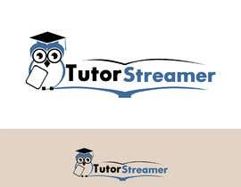 #14 dla Logo Design Description for Tutoring Website &quot;Tutor Streamer&quot; przez Rikies
