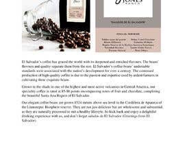 #105 for Product Write Up - Coffee by grantanthony