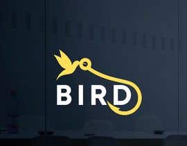 nº 3 pour Logo with name: &quot;Bird&quot; for my wood projects. par Amrahmed2020 