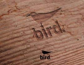 Nro 363 kilpailuun Logo with name: &quot;Bird&quot; for my wood projects. käyttäjältä oper23