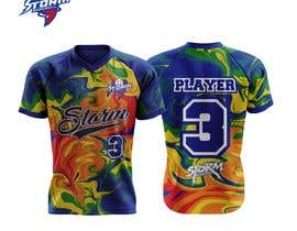 #27 for Design a Jersey with Custom Vector Graphics by wendypratomo97