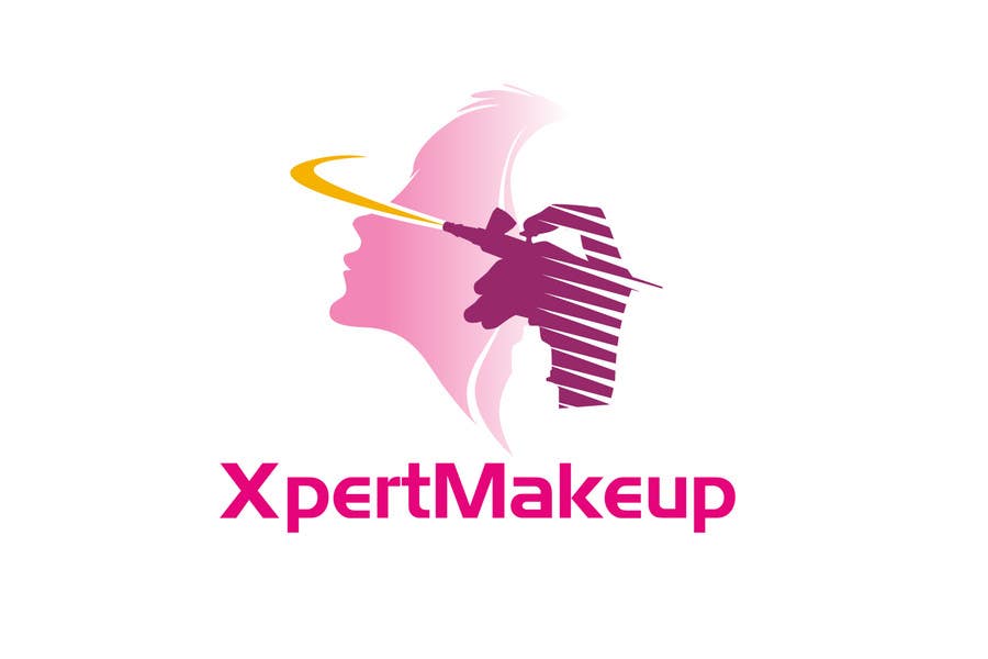 #36. pályamű a(z)                                                  Logo Design for XpertMakeup
                                             versenyre
