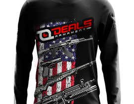 #124 for Design Epic Long Sleeved T-Shirts For 2A/Gun Niche - [MULTIPLE ENTRIES AND WINNERS] af MdHumayun0747