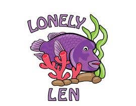 #71 для Cartoon Design for T-shirt - Lonely Len   (FISH) от fixesgraphix