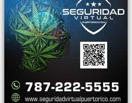 Nro 73 kilpailuun Flyer to send by email Medical Cannabis Virtual Security käyttäjältä sribala84