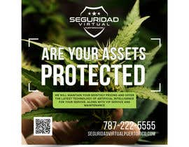 #106 for Flyer to send by email Medical Cannabis Virtual Security by imranislamanik