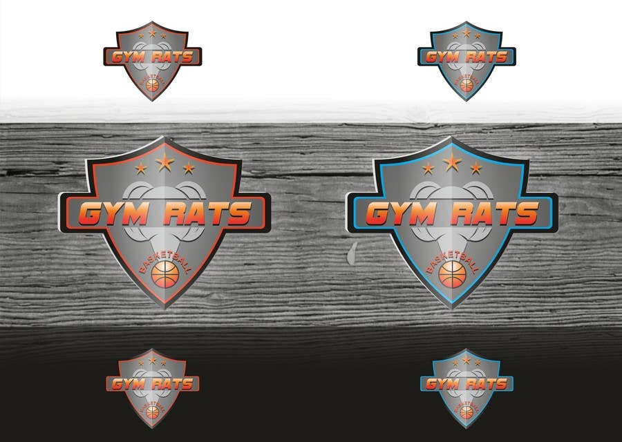 Inscrição nº 128 do Concurso para                                                 Design a Logo for Gym Rats
                                            