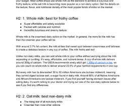 Nro 75 kilpailuun Coffee &amp; Tea Blog / Articles käyttäjältä kwritingnow