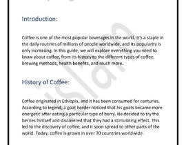 nº 224 pour Coffee &amp; Tea Blog / Articles par islamamrislamamr 