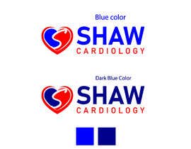 #439 для Logo for Shaw Cardiology от mozibulhoque666