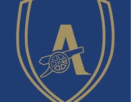 #89 cho Arsenal FC Logo Redesign bởi anisurrahmanttc
