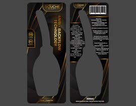 #38 za Packaging design for luxury modern &quot;douche&quot;. Only Front and Back. Simple and Easy with clear explanations! od Fhym04