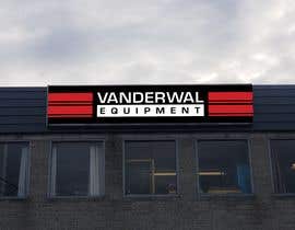 #98 untuk Design a sign for Vanderwal Equipment oleh srimanikbarman24