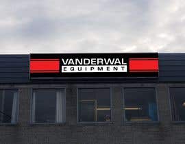 #103 untuk Design a sign for Vanderwal Equipment oleh srimanikbarman24