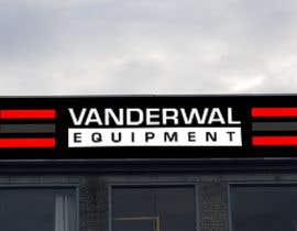#169 untuk Design a sign for Vanderwal Equipment oleh renaldyfrhn7