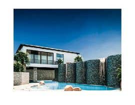 nº 58 pour Landscape/pool designer/architect to create 3d design of back yard with pool par AncoDesign01 
