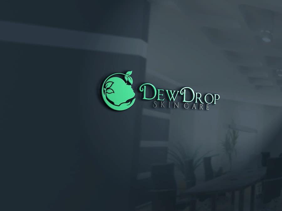 Konkurrenceindlæg #73 for                                                 Design a Logo for DewDrop SkinCare
                                            