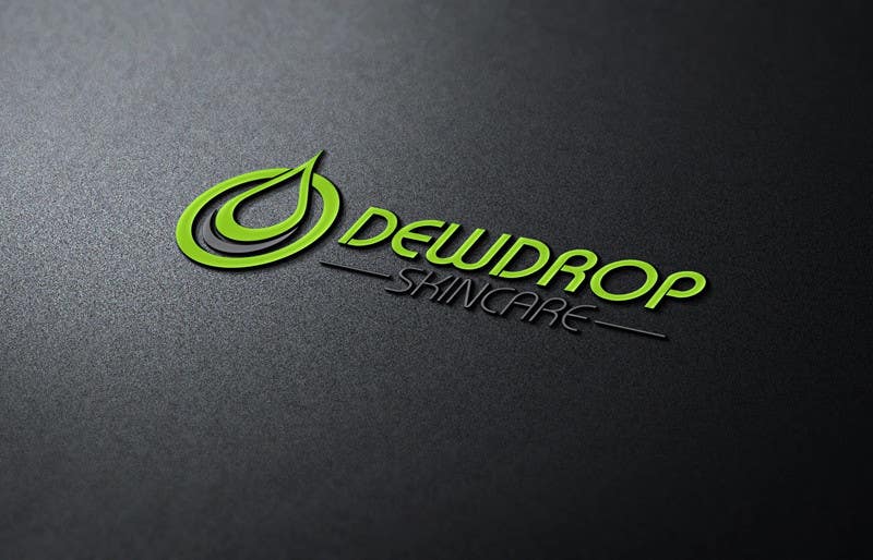 Penyertaan Peraduan #101 untuk                                                 Design a Logo for DewDrop SkinCare
                                            