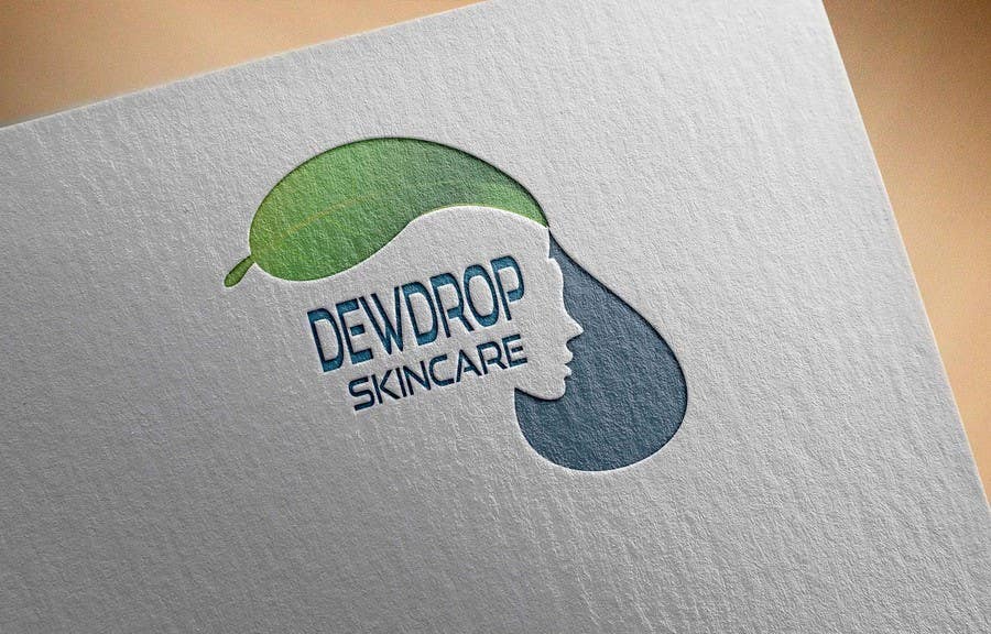 Bài tham dự cuộc thi #184 cho                                                 Design a Logo for DewDrop SkinCare
                                            