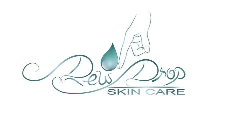 Penyertaan Peraduan #156 untuk                                                 Design a Logo for DewDrop SkinCare
                                            