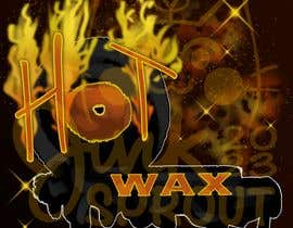 #127 for HOT WAX CLASSIC ROCK BAND LOGO by junksproutart