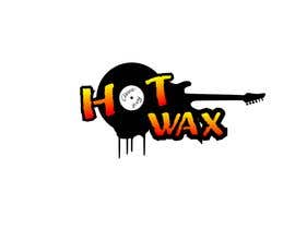 #124 for HOT WAX CLASSIC ROCK BAND LOGO af andriilohyn
