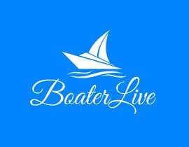 nº 46 pour Logo for Boater Live par oliurrahman01 
